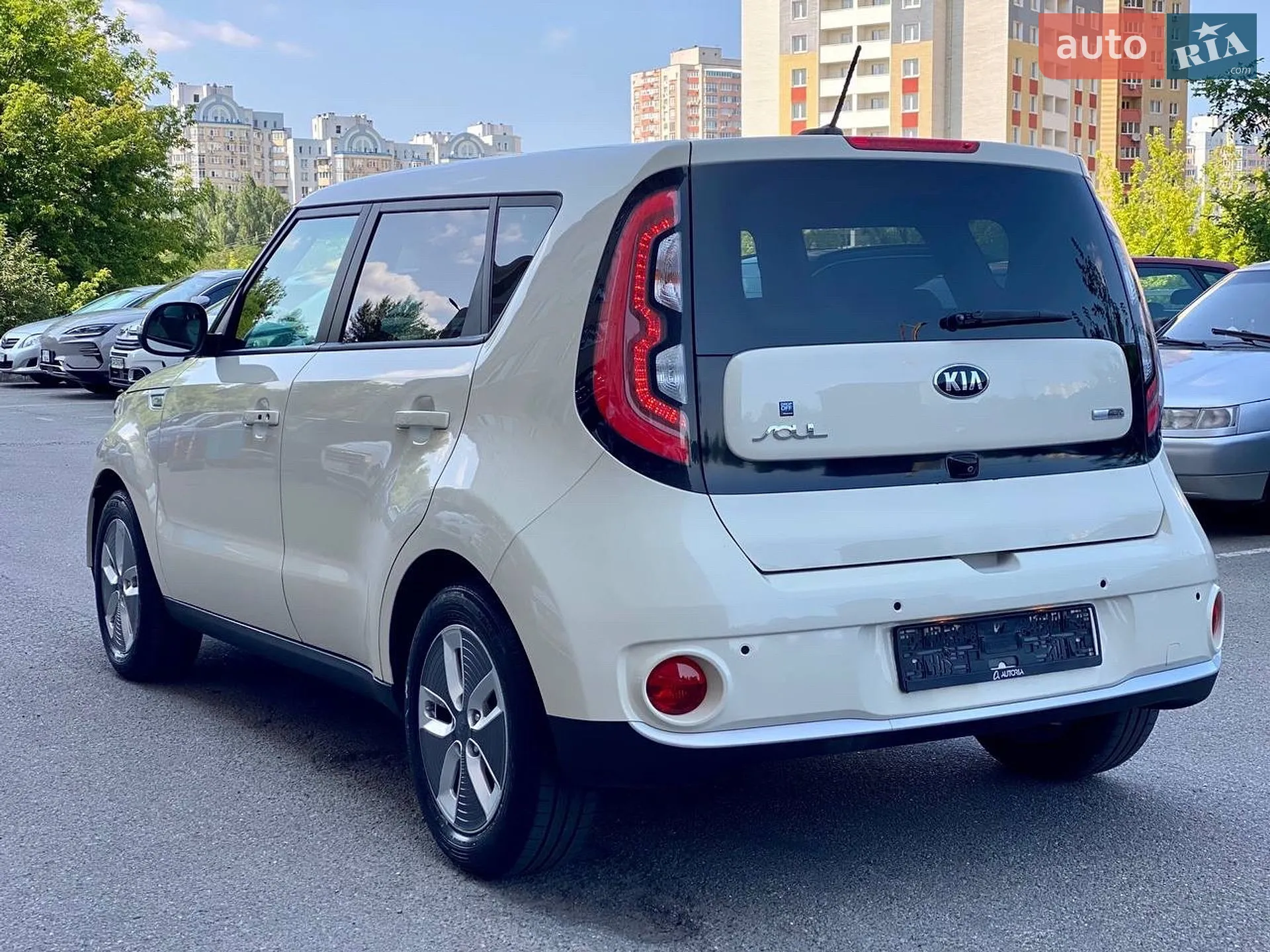 2017 Kia Soul EV - мініатюра 6