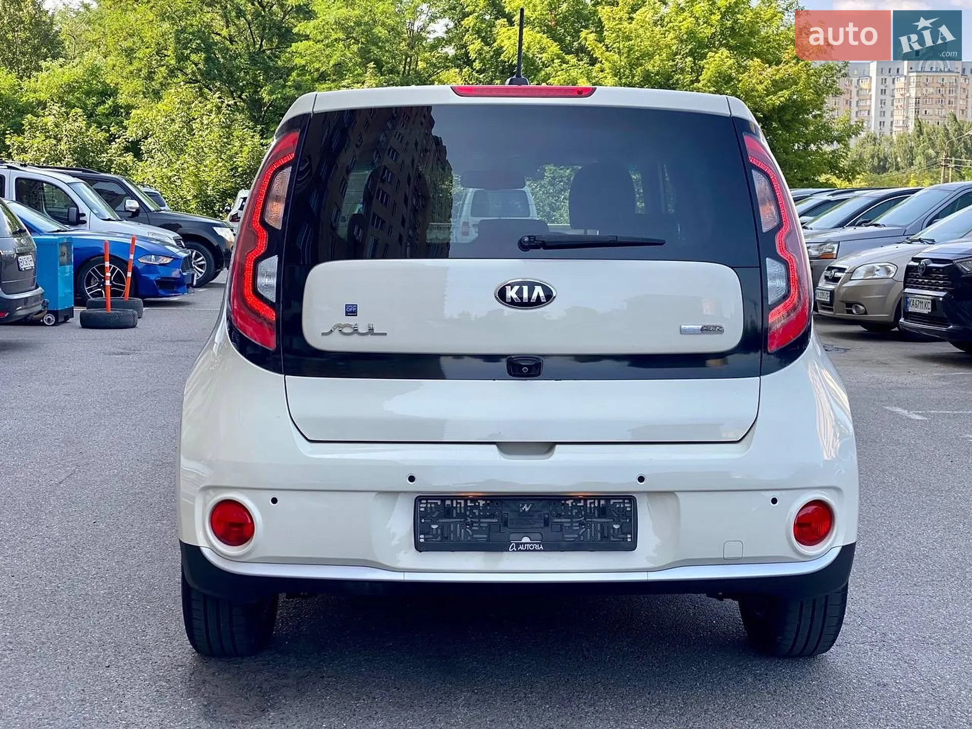 2017 Kia Soul EV - мініатюра 7
