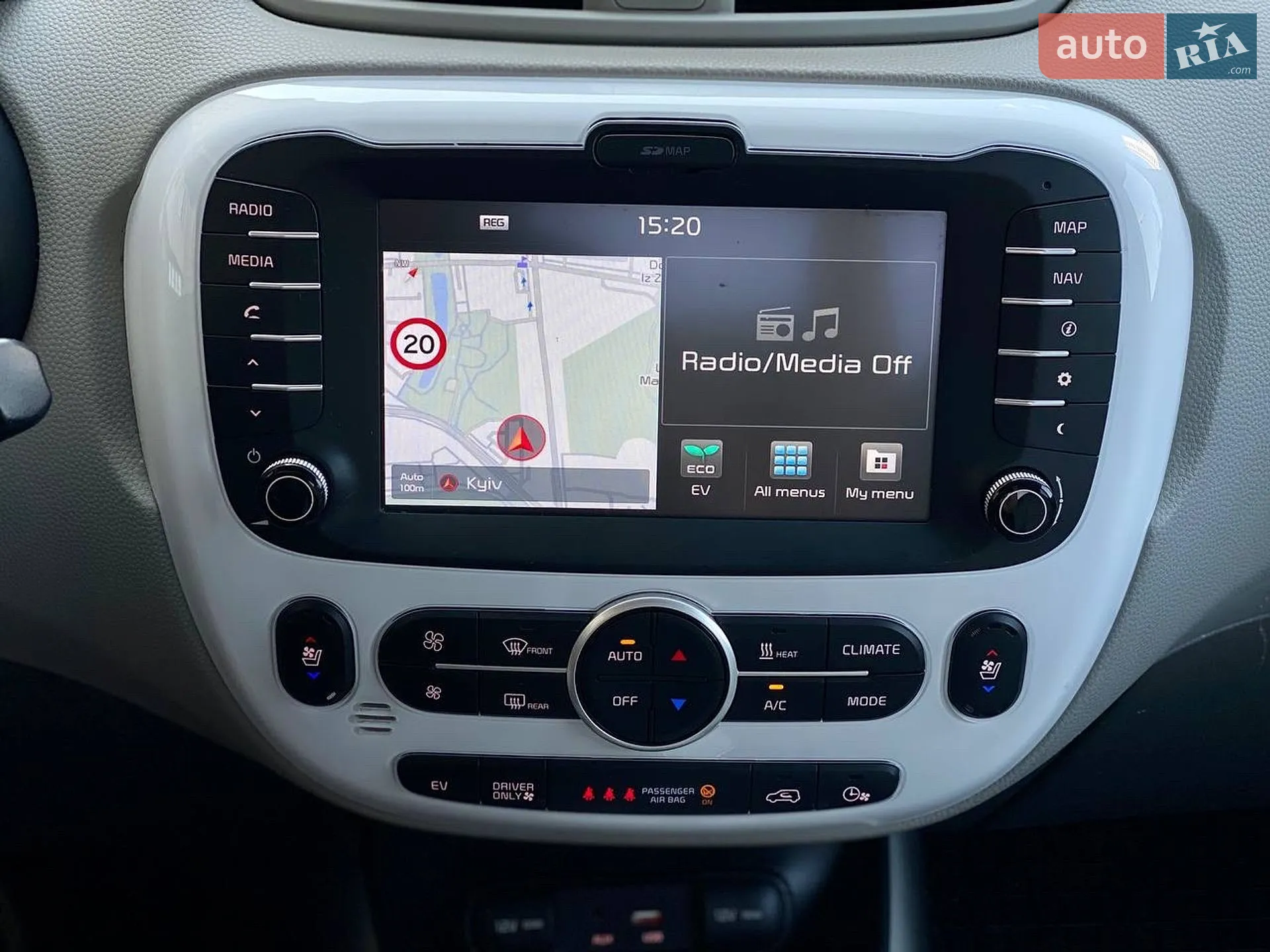 2017 Kia Soul EV - мініатюра 19