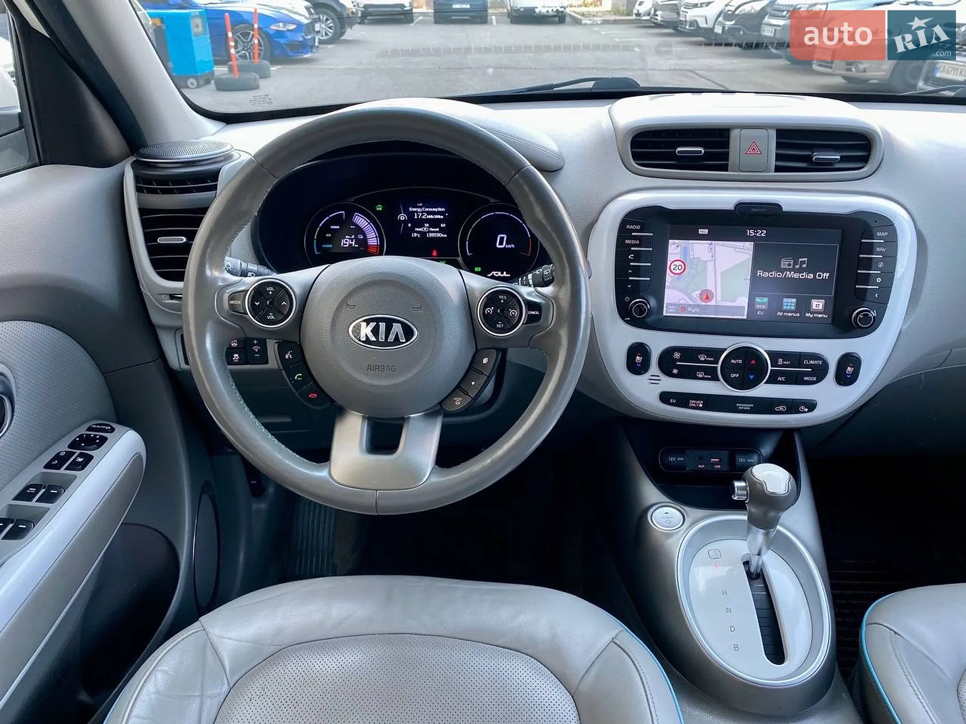2017 Kia Soul EV - мініатюра 21