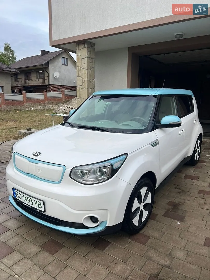 2014 Kia Soul EV - фото 1