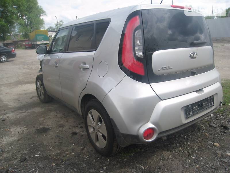 Хэтчбек Kia Soul 2014 в Полтаве