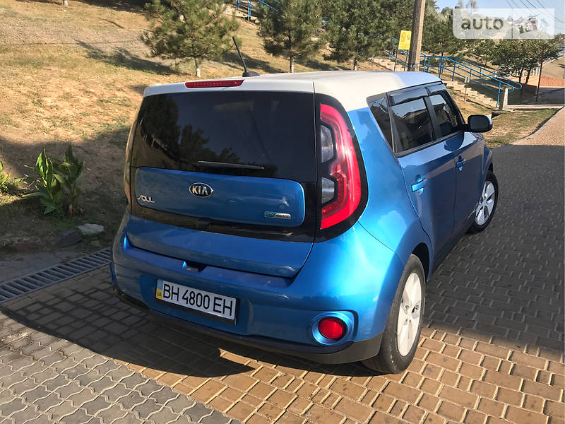 Универсал Kia Soul 2016 в Черноморске