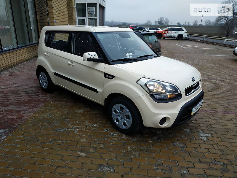 Універсал Kia Soul 2012 в Харкові