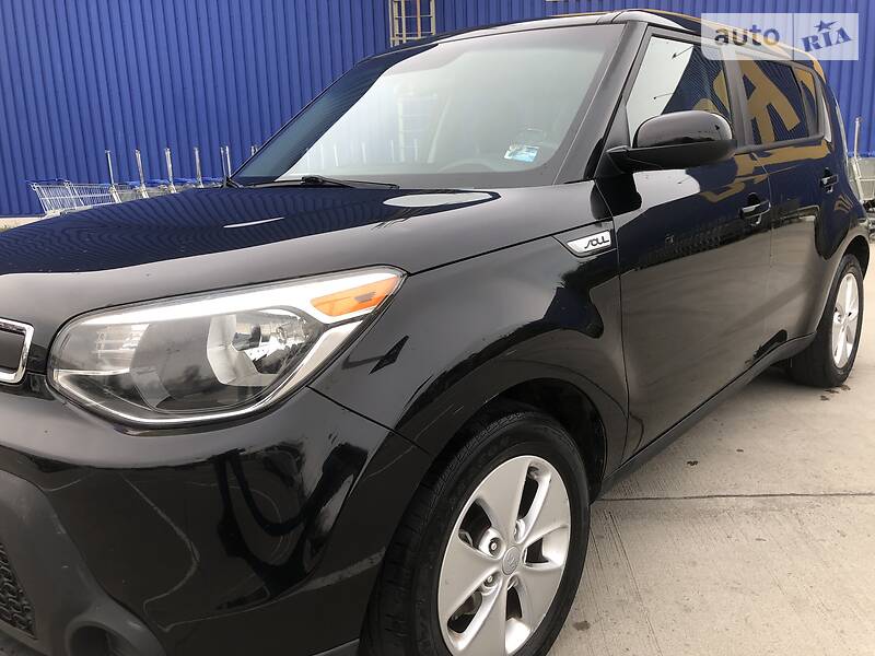Внедорожник / Кроссовер Kia Soul 2015 в Одессе