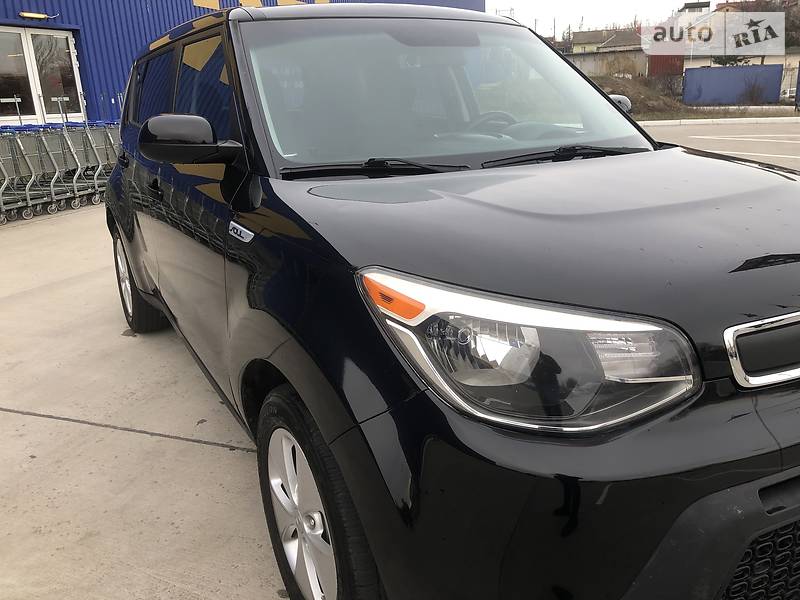 Внедорожник / Кроссовер Kia Soul 2015 в Одессе