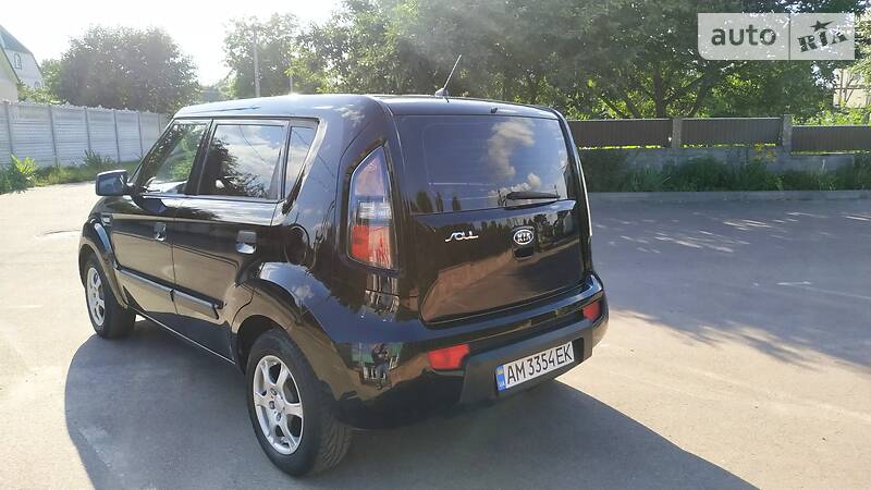 Хетчбек Kia Soul 2009 в Житомирі