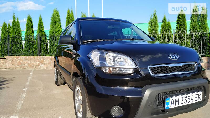 Хетчбек Kia Soul 2009 в Житомирі