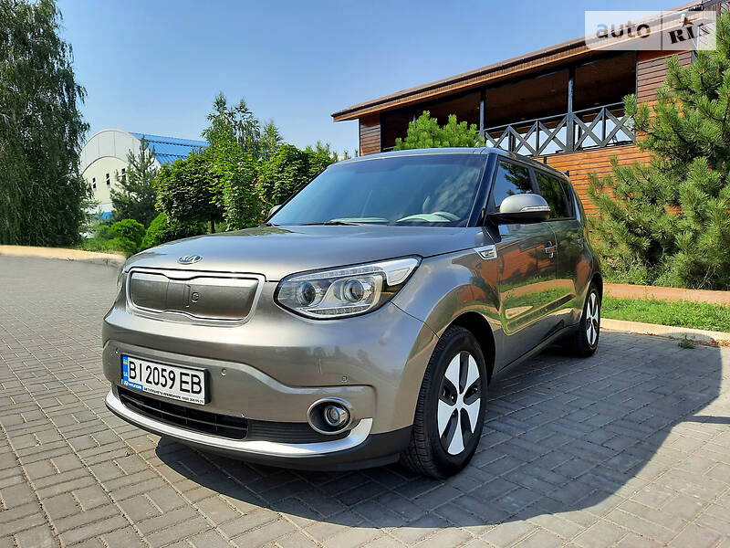 Хэтчбек Kia Soul 2016 в Кременчуге