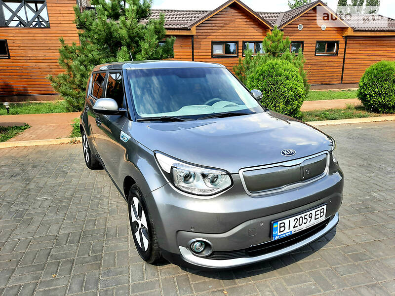 Хэтчбек Kia Soul 2016 в Кременчуге