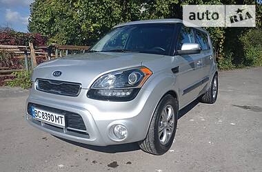 Позашляховик / Кросовер Kia Soul 2011 в Львові