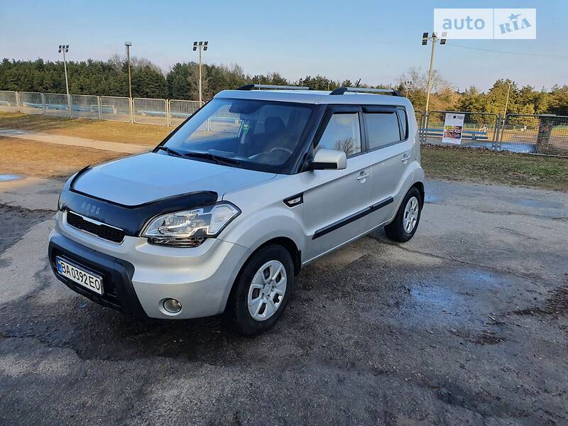 Внедорожник / Кроссовер Kia Soul 2011 в Энергодаре