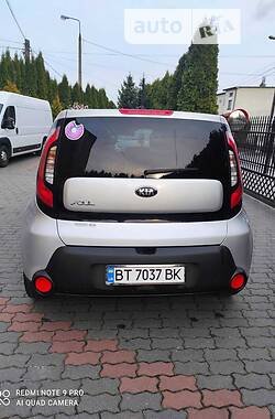 Хэтчбек Kia Soul 2015 в Львове