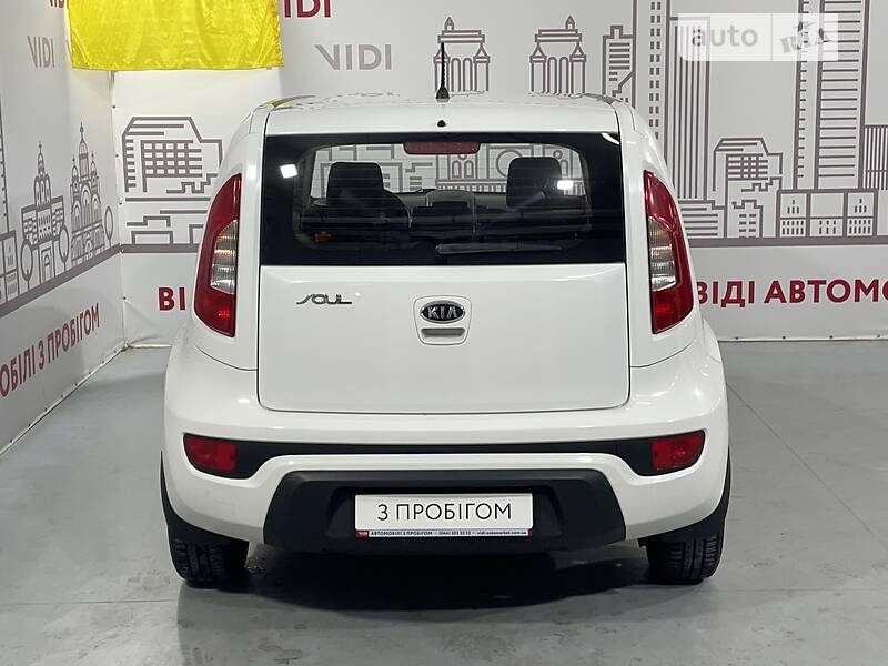 Хэтчбек Kia Soul 2011 в Киеве