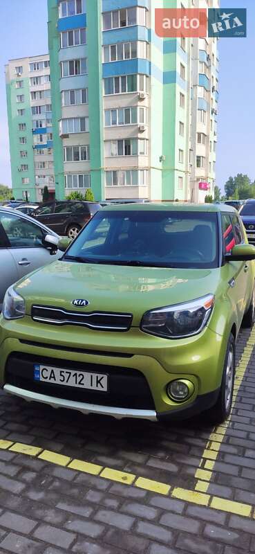 Внедорожник / Кроссовер Kia Soul 2017 в Черкассах