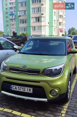 Внедорожник / Кроссовер Kia Soul 2017 в Черкассах