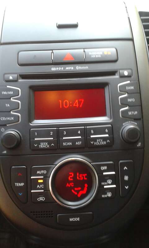 Внедорожник / Кроссовер Kia Soul 2012 в Кривом Роге