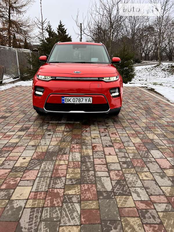 Внедорожник / Кроссовер Kia Soul 2020 в Ровно