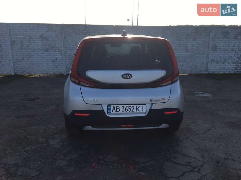 Внедорожник / Кроссовер Kia Soul 2019 в Виннице