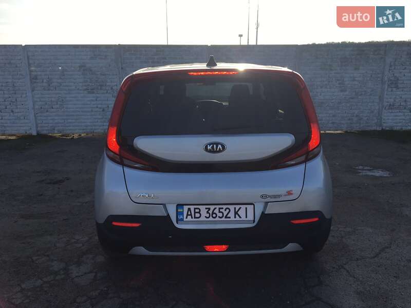 Внедорожник / Кроссовер Kia Soul 2019 в Виннице