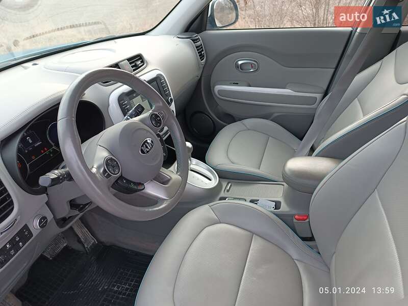 Позашляховик / Кросовер Kia Soul 2018 в Гусятині