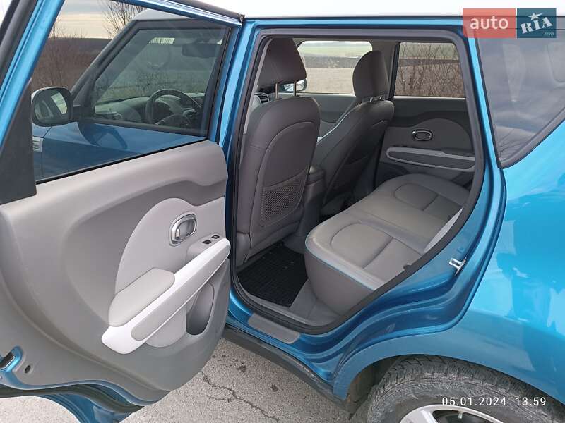 Позашляховик / Кросовер Kia Soul 2018 в Гусятині