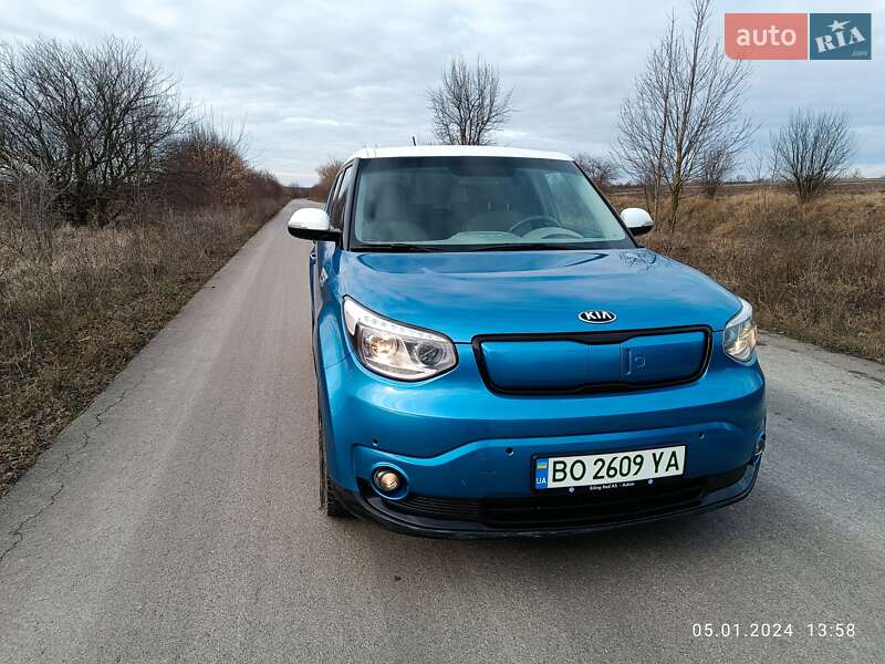 Позашляховик / Кросовер Kia Soul 2018 в Гусятині