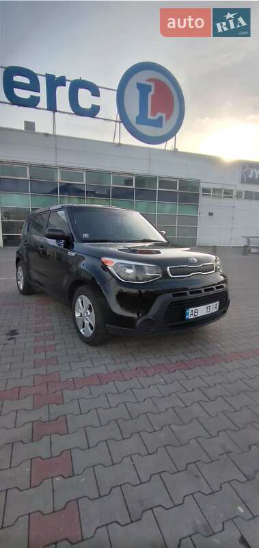 Позашляховик / Кросовер Kia Soul 2015 в Львові