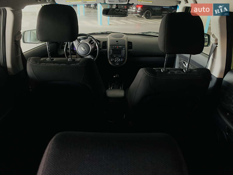 Позашляховик / Кросовер Kia Soul 2013 в Львові