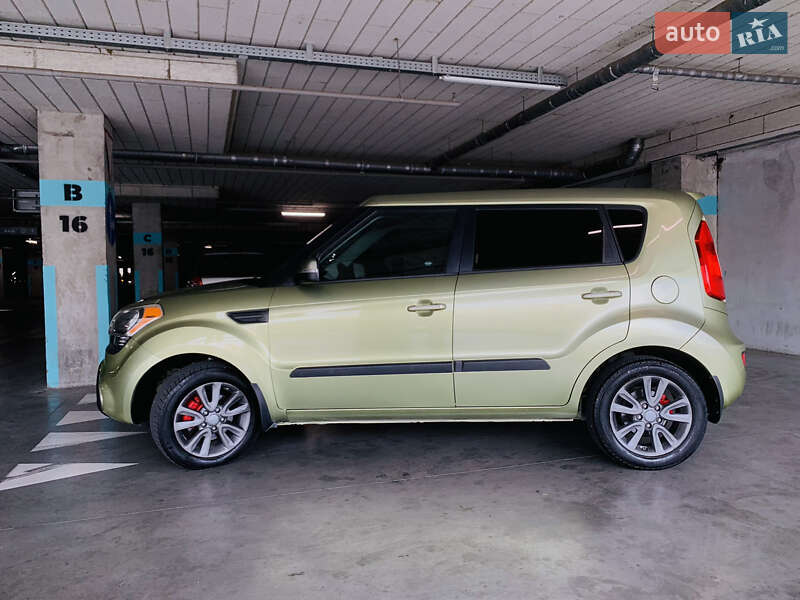 Позашляховик / Кросовер Kia Soul 2013 в Львові