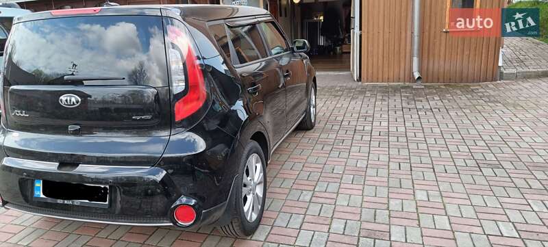Позашляховик / Кросовер Kia Soul 2016 в Полтаві