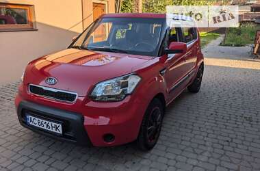 Позашляховик / Кросовер Kia Soul 2010 в Луцьку