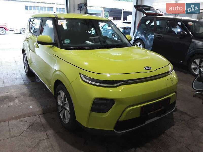 Позашляховик / Кросовер Kia Soul 2021 в Лубнах