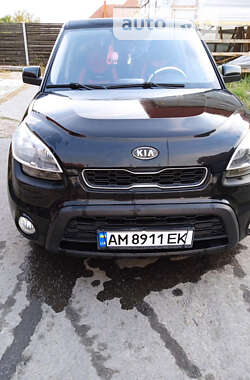 Внедорожник / Кроссовер Kia Soul 2011 в Овруче