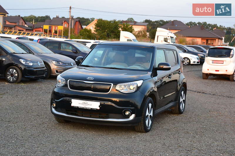 Позашляховик / Кросовер Kia Soul 2016 в Луцьку