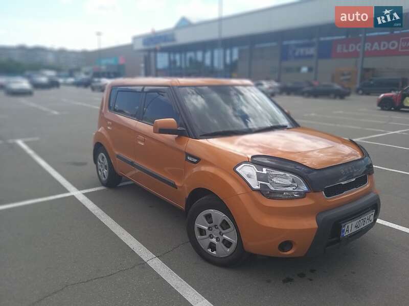 Внедорожник / Кроссовер Kia Soul 2009 в Борисполе