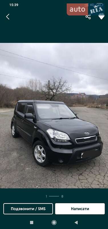 Позашляховик / Кросовер Kia Soul 2011 в Вінниці