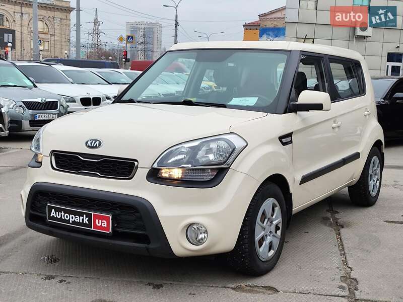 Внедорожник / Кроссовер Kia Soul 2012 в Харькове