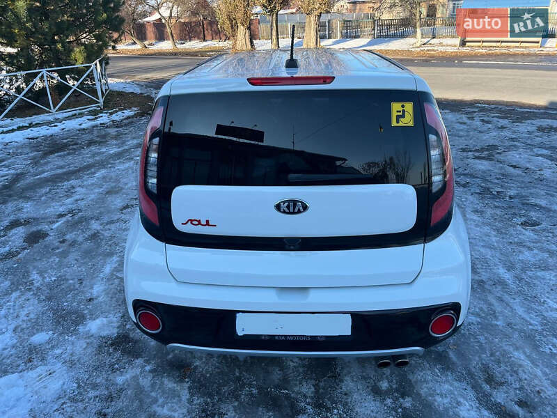 Внедорожник / Кроссовер Kia Soul 2017 в Киеве фото 6 Внедорожник / Кроссовер Kia Soul 2017 в Киеве