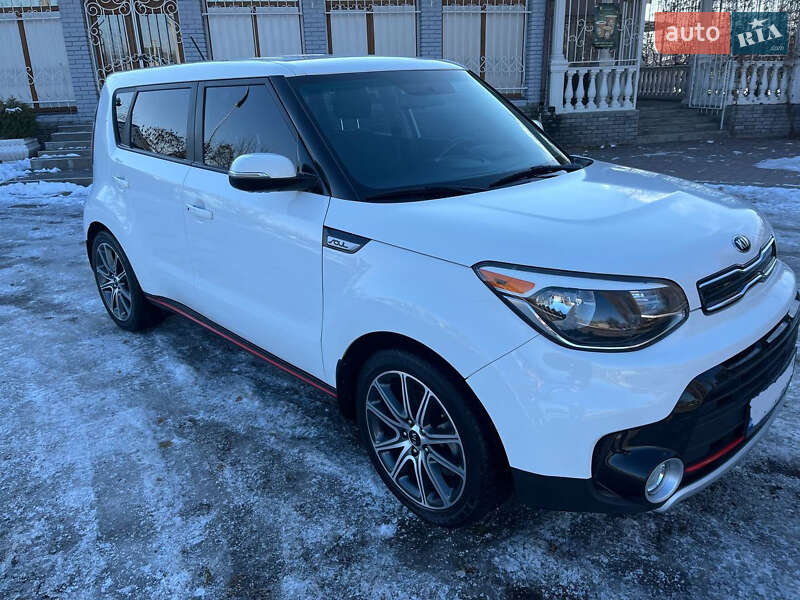 Внедорожник / Кроссовер Kia Soul 2017 в Киеве фото 11 Внедорожник / Кроссовер Kia Soul 2017 в Киеве