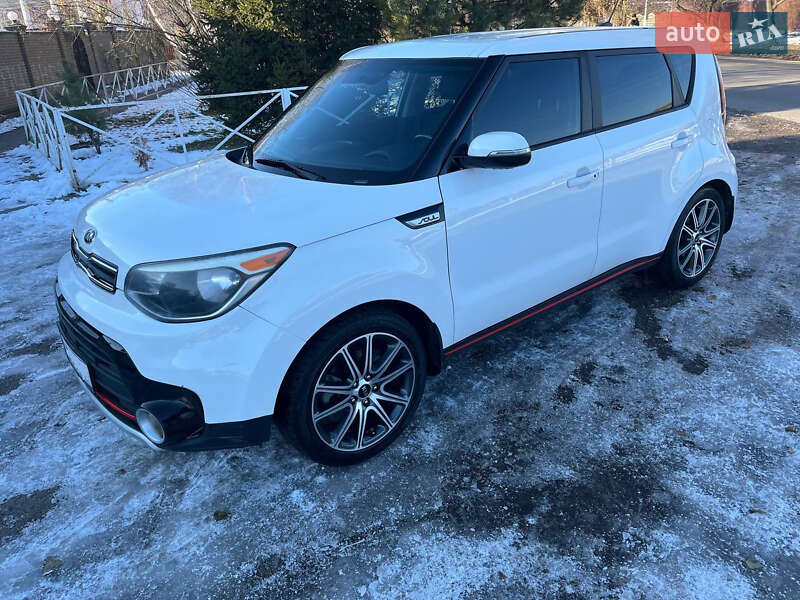Внедорожник / Кроссовер Kia Soul 2017 в Киеве фото 15 Внедорожник / Кроссовер Kia Soul 2017 в Киеве