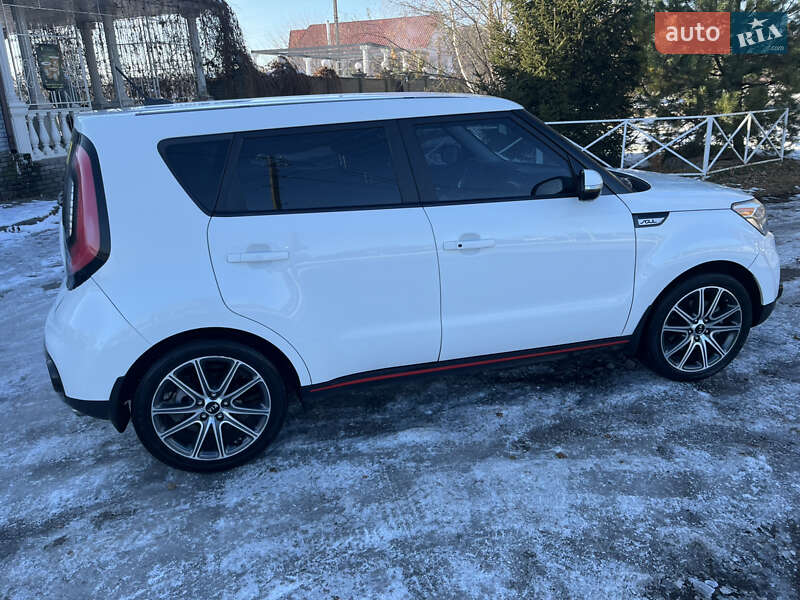 Внедорожник / Кроссовер Kia Soul 2017 в Киеве фото 25 Внедорожник / Кроссовер Kia Soul 2017 в Киеве