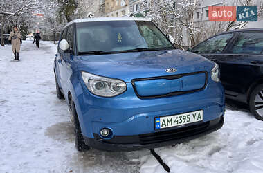 Позашляховик / Кросовер Kia Soul 2014 в Житомирі