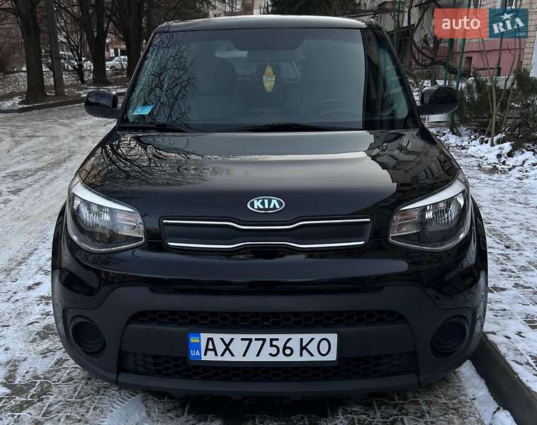 Внедорожник / Кроссовер Kia Soul 2018 в Черновцах