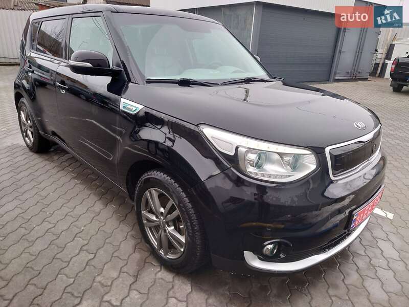 Внедорожник / Кроссовер Kia Soul 2018 в Луцке