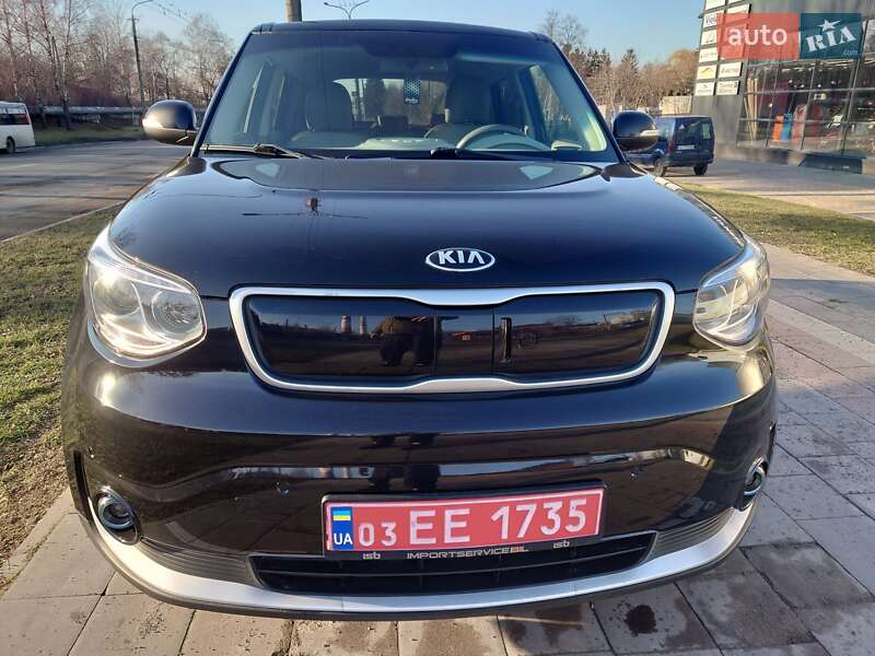 Внедорожник / Кроссовер Kia Soul 2018 в Луцке