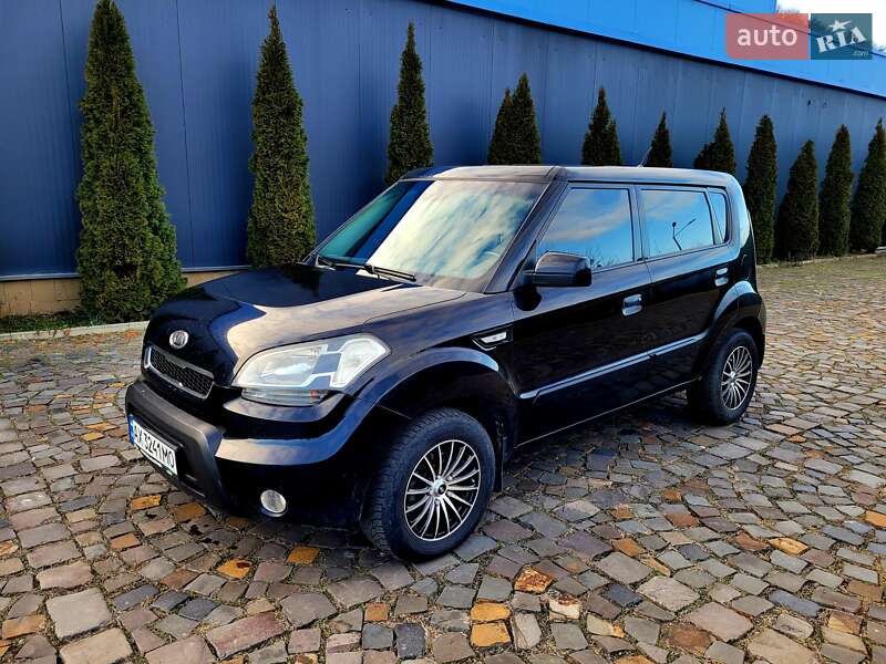 Kia Soul 2009 Kia Soul 2009