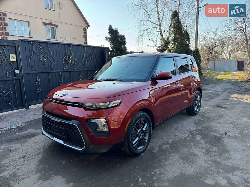 Kia Soul 2021