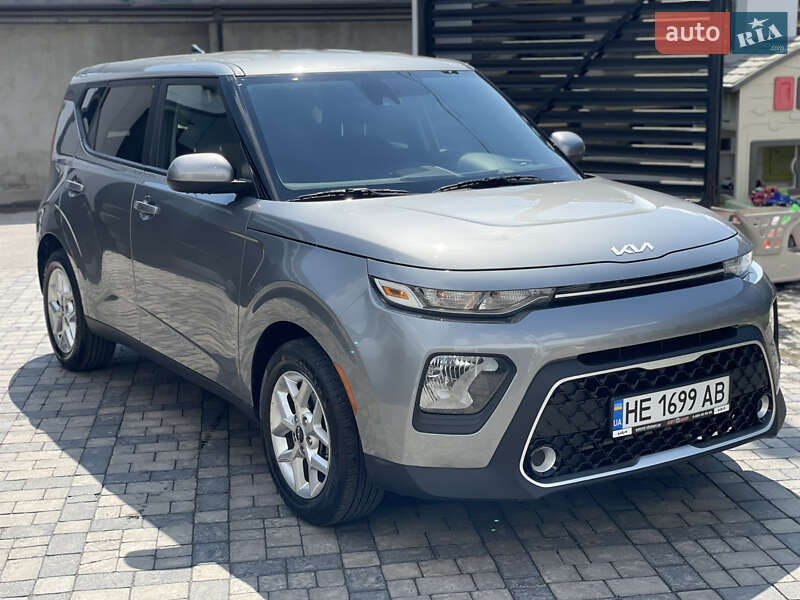 Внедорожник / Кроссовер Kia Soul 2021 в Николаеве