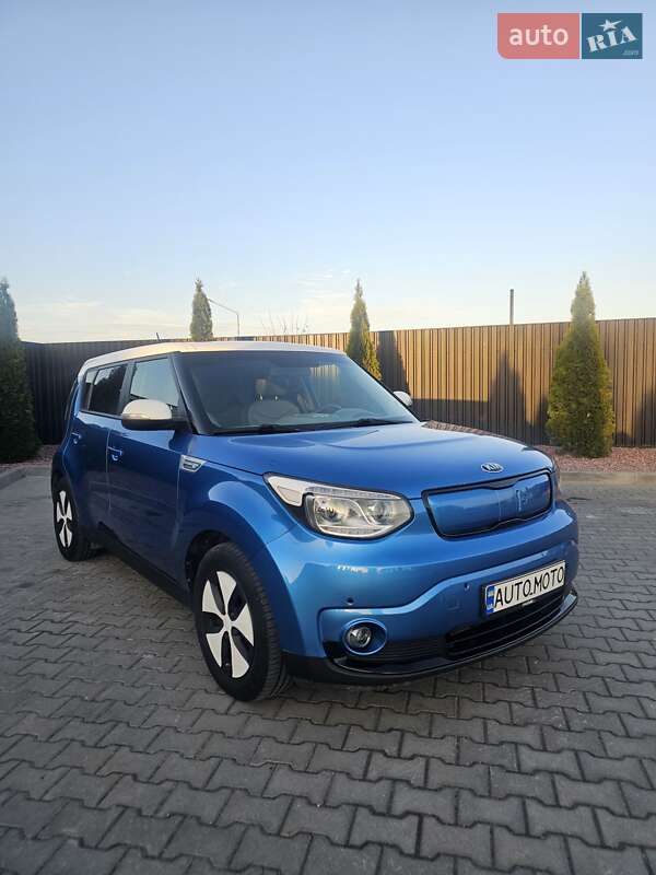 Внедорожник / Кроссовер Kia Soul 2014 в 